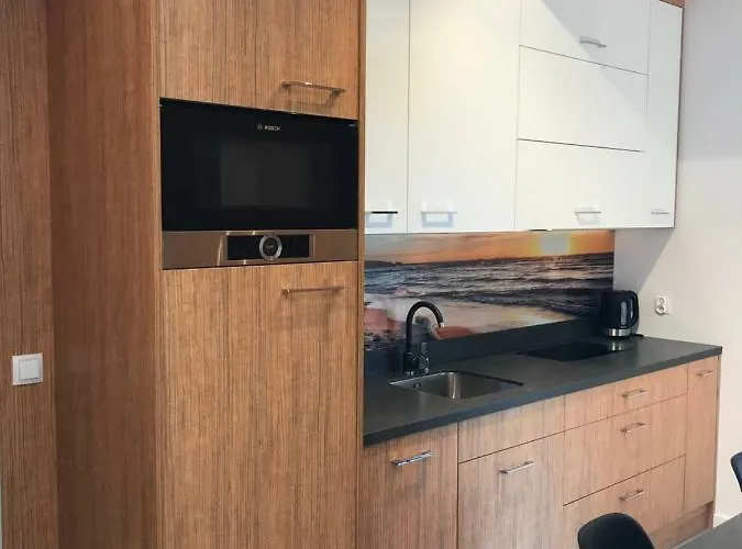 Jagielonska 42 Апартаменты Колобжег