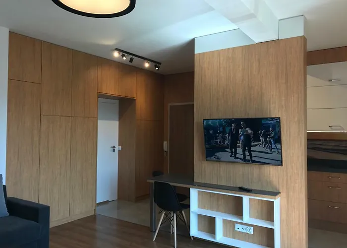 Апартаменты Jagielonska 42